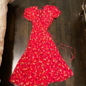 Realisation Par- the Teale Dress, Rouge Fleur